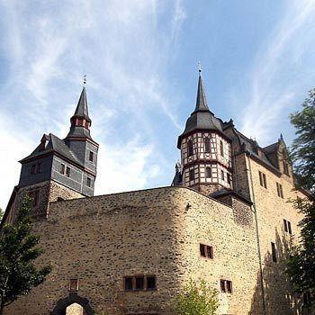 Hotel Schloss Romrod Exterior foto